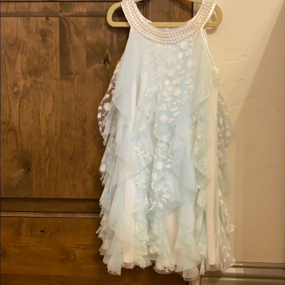 Girls Biscotti dress